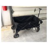 Portable folding wagon