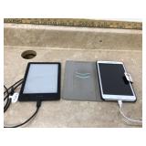 KINDLE AND SAMSUNG GALAXY TAB 4