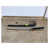 Unique fantasy sword with sheath