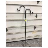 63” SHEPHERD’S HOOK - LAWN & GARDEN