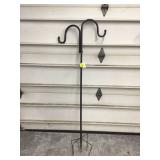 63” SHEPHERD’S HOOK - LAWN & GARDEN