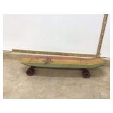 VINTAGE DUSTERS SKATEBOARD