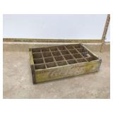 Old Coca-Cola wooden box