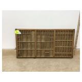 ANTIQUE PRINTERS DRAWER - VINTAGE