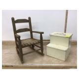 Childs seating furniture
