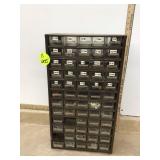 Storage solution with multiple compartments