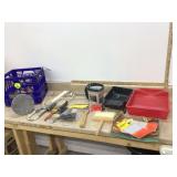PAINTING SUPPLIES - HOUSEHOLD MISC