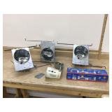 Revamp your space with stylish Canister Lights and New Safety Brace in impeccable