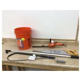 variety of household tools