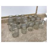 Storage container for Mason jars