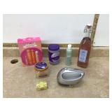 Health and beauty products variety