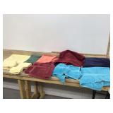 VARIOUS BATH TOWELS - HEALTH BEAUTY