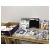 Wide variety of paper and stickers