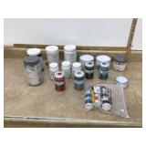 Chalk paint wax crate