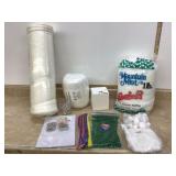 Foam stuffing for cushions and crafts