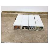 4 BOXES 1993 BASEBALL TRADING CARDS