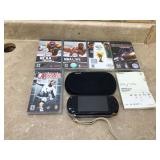 PSP AND 5 GAMES
