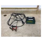 12 VOLT BATTERY CHARGER - TOOLS