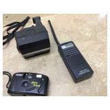 3 CAMERAS AND SCANNER