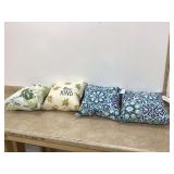 ASSORTED THROW PILLOWS