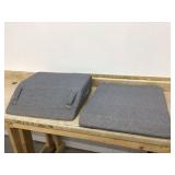 Wedge pillow for leg elevation