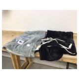 2 HEATED ELECTRIC LAP BLANKETS