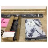 NEW CURTAINS AND MORE - HOUSEHOLD MISC