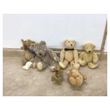 VARIOUS TEDDY BEARS - COLLECTIBLES