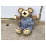 Old Dudley Furskin bear with tag