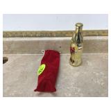 Limited edition commemorative Coca-Cola and McDonalds bottle from 2005 with