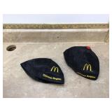 Retro Chinese McDonalds hats