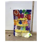 Collectible McDonalds display with Teenie Beanie Babies