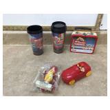 Retro McDonalds memorabilia