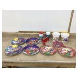 Old McDonalds plates and cups for kids