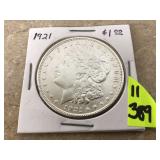 MORGAN SILVER DOLLAR
