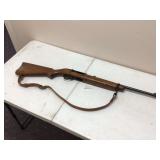 Ruger 44 Magnum rifle missing clip serial #52321