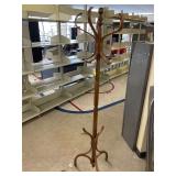 WOOD COAT RACK - HOUSEHOLD MISC