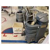 Powerful stealthy liquid vacuums