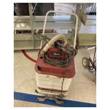 Durable wet vac for commercial use