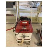 Professional wet vacuum for commercial use