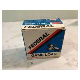 BOX OF 25 FEDERAL 12GA - AMMO FIREARMS