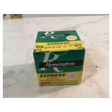 Box of 25 Remington 410 shotgun shells with power piston technology