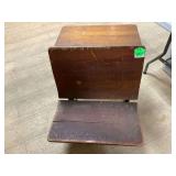 ANTIQUE SCHOOL DESK