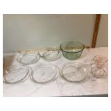 Cooking essentials made of durable glass