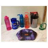 Containers for liquid and food