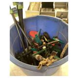 Watering devices for lawns