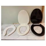 3 NEW TOILET SEATS - HOUSEHOLD MISC