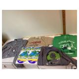 6 NEW MEN’S SHIRTS WITH TAGS