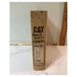 Caterpillar 988B manual shift transmission scraper