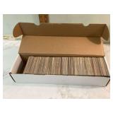 Superhero trading cards